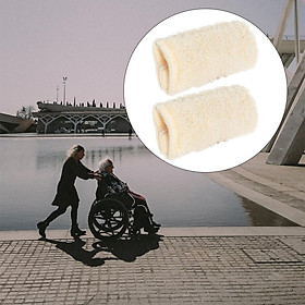 Universal Wheelchair Arm Rest Cover Washable Non Slip Protection Pads for Transport Chair Scooter