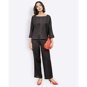 Quần Nữ linen Đen F2 Fashion & Freedom