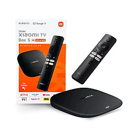 Xiaomi TV Box S Gen 3 – Android TV 4K Mượt Mà, Điều Khiển Giọng Nói, Nâng Cấp Mạnh Mẽ - GiaPhucStore | Hàng Chính Hãng