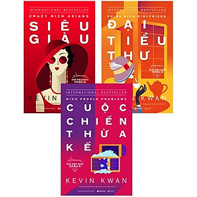 Combo Giới Siêu Giàu Châu Á (Bộ 3 Tập)