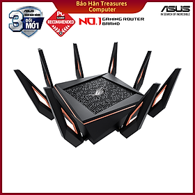 Router Wifi Băng Tần Kép ASUS GT-AX11000 - Hàng Chính Hãng