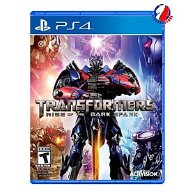 Mua Transformers: Rise of the Dark Spark - Đĩa Game PS4 - US - Hàng Chính Hãng