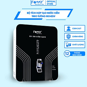Bộ Chuyển Đổi Nước RO Thành Nước Ion Kiềm - Lắp Đặt Được Cho Các Loại Máy Lọc Nước RO - Hàng Chính Hãng Famy Model RIO-02W