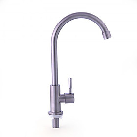 Mua Vòi rửa bát cắm chậu lạnh inox SUS 304