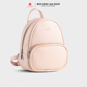 Balo Yuumy ( Thời trang nữ phong cách dễ thương - Balo da Seasand YBA105 )