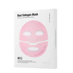 Mặt Nạ Thạch Cung Cấp Collagen Trẻ Hóa Làn Da Real Collagen Mask – Hàng Chính Hãng