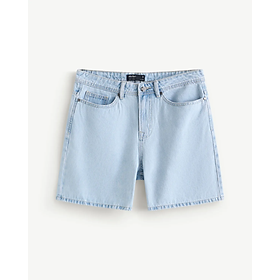 Quần short denim nam. Straight - ROUTINE 10F25DPS004