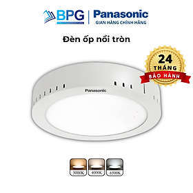 Mua Đèn ốp trần nổi Tròn Panasonic Surface Mounted Công suất (6W  12W  18W  24W)  ốp trần ban công  ốp trần hành lang