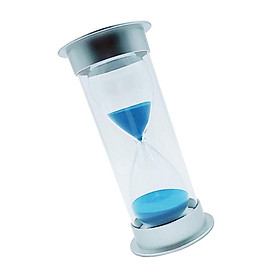 Sand Timer Plastic Hourglass Timer Sandglass Clock - for Office Meeting Cooking Baking Game Reading - 45 Minutes