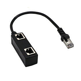 Mua ROGTZ Bộ Chia Cổng Mạng LAN RJ45 1 Sang 2 Cổng - Hàng Nhập Khẩu