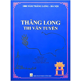 [Download Sách] Thăng Long Thi Văn Tuyển