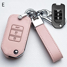 2 3 4 Button Car Key Case Cover Protection for Honda Accord 9 Crider City Vezel Spirior Odyssey Civic Jazz HRV CRV Fit Freed