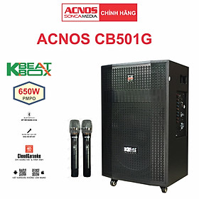 Mua Dàn âm thanh di động ACNOS CB501G