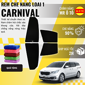 Rèm Che Nắng Xe Kia Carnival Loại 1 Mr Ô TÔ Bảo Hành 24 tháng Cam Kết Chuẩn Khít Theo Xe