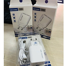 Mua Bộ sạc nhanh kim cương 3.0A -2USB dành cho các dòng máy hỗ trợ sạc nhanh+kèm dây sạc cổng android kim cương