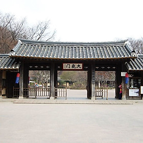 Vé Tham Quan Korean Folk Village (Minsok Village) Ở Seoul, Hàn Quốc