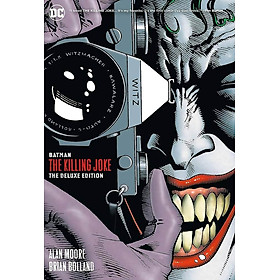 Batman The Killing Joke Deluxe Dc Black Label Edition