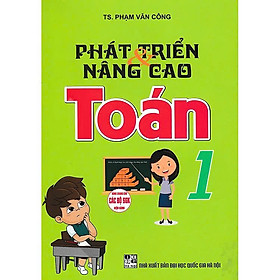 Phát triển nâng cao toán lớp 1