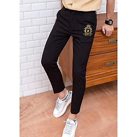 Quần Tây Nam Đen Thêu VUONGMIEN98 (Vương Miện)
