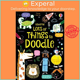 Sách - Lots of Things to Doodle by Krysia Ellis (UK edition, paperback)