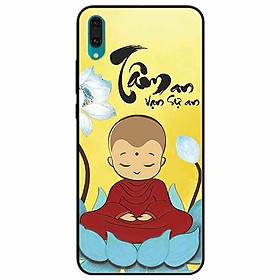 Ốp lưng in cho Huawei Y7 Pro 2019 Mẫu Tâm Chú Tiểu