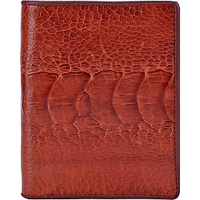 Ví nam da đà điểu Huy Hoàng da chân kiểu đứng