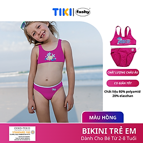 Bikini trẻ em Fashy cao cấp 100% nhập khẩu từ Đức, tiêu chuẩn châu Âu - Size cho bé gái từ 2-8 tuổi - Nhiều màu