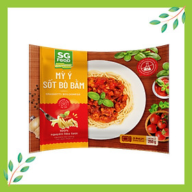 Mỳ Ý Sốt Bò Bằm SG Food Túi 250g