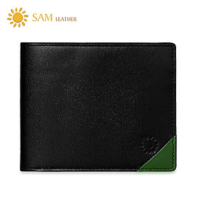 Ví Nam Da Bò SAM Leather - Ví Ngang Nam Nữ Da Bò Cao Cấp