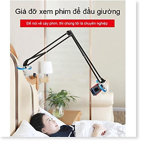 Giá Đỡ có chân kẹp cho  Điện Thoại Máy Tính Bảng