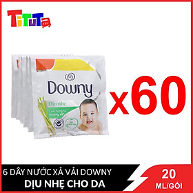 Hình ảnh COMBO 6 dây Downy Diu nhẹ 10 gói x6