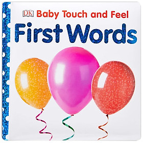 Hình ảnh sách DK First Words (Series Baby Touch And Feel)