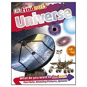Ảnh bìa Universe (Dkfindout!)