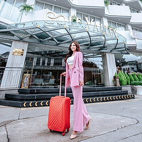 Golf Valley Hotel 4* Đà Lạt - Gần Chợ & Hồ Xuân Hương, Gồm Buffet Sáng, Miễn Phí Xông Hơi