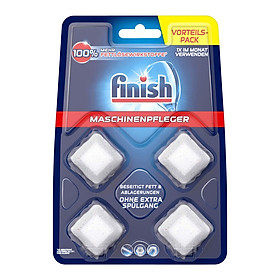 Viên vệ sinh máy rửa bát Finish vỉ 4 Viên - HANOIMART