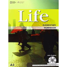 Life British Elementary WorkBook + WorkBook Audio CD