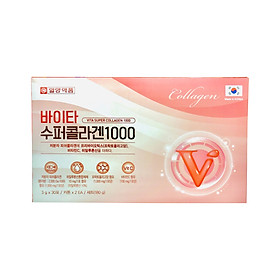 COLLAGEN TƯƠI DẠNG BỘT VITA SUPER COLLAGEN 1000 (Collagen đỏ)