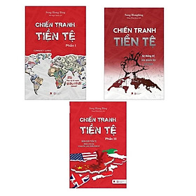 Hình ảnh sách Sách - Chiến Tranh Tiền Tệ (Trọn Bộ 3 Tập)