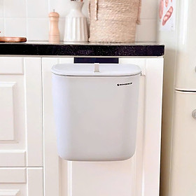 Mua Thùng rác treo cánh tủ SONGMICS LTB820G9/9L  màu ghi – cái