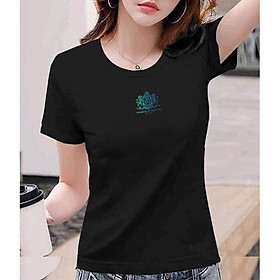Áo Thun Nữ có BigSize, đủ size Từ S Đến 8XL, Áo Phông nữ cotton, Mặc Mịn Thoáng Mát-Thời Trang Waoo, Mẫu ATNN458