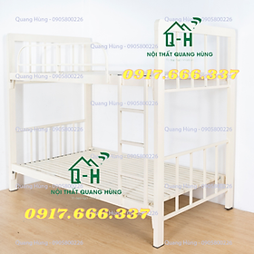 Mua Giường tầng sắt hộp vuông 1m -1m cao cấp dành cho hộ gia đình