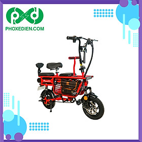 Xe đạp điện mini hotgirl Adiman X1
