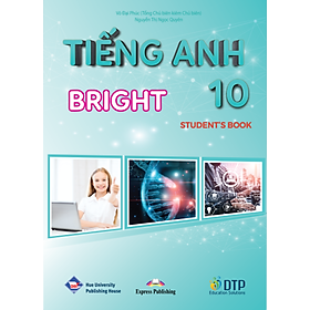 Hình ảnh sách Tiếng Anh 10 Bright Student's Book (Sách học sinh)