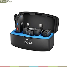 Mua BOYAMIC - Micro Cài Áo Không Dây 2 4 GHz Có Chức Năng Ghi Âm Tích Hợp  Bộ Nhớ 8GB Dành Cho Điện Thoại  Máy Ảnh  Máy Tính - Hàng chính hãng