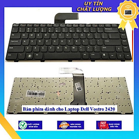 Bàn phím dùng cho Laptop Dell Vostro 2420 - Hàng Nhập Khẩu New Seal