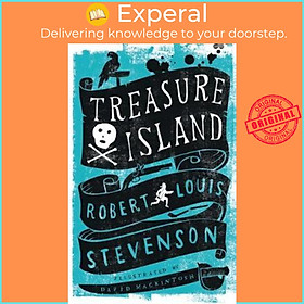 Sách - Treasure Island by Robert Louis Stevenson (UK edition, paperback)