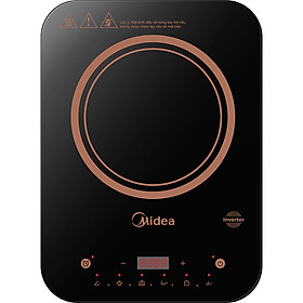 Bếp điện từ Midea MI-T2121DB - Hàng chính hãng