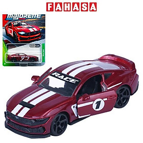 Đồ Chơi Mô Hình Xe Racing Premium Cars - Majorette 8504000000 - Ford Mustang Dark Horse