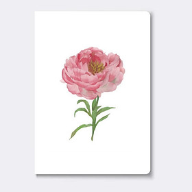 Sổ Tay Mini Peony (14 x 9 cm)