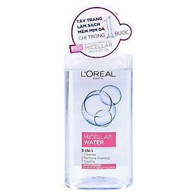 Nước Tẩy Trang L'oreal Micellar Dưỡng Ẩm 95ml